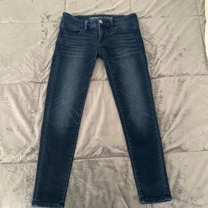 American Eagle super low waist jegging size “2 short “